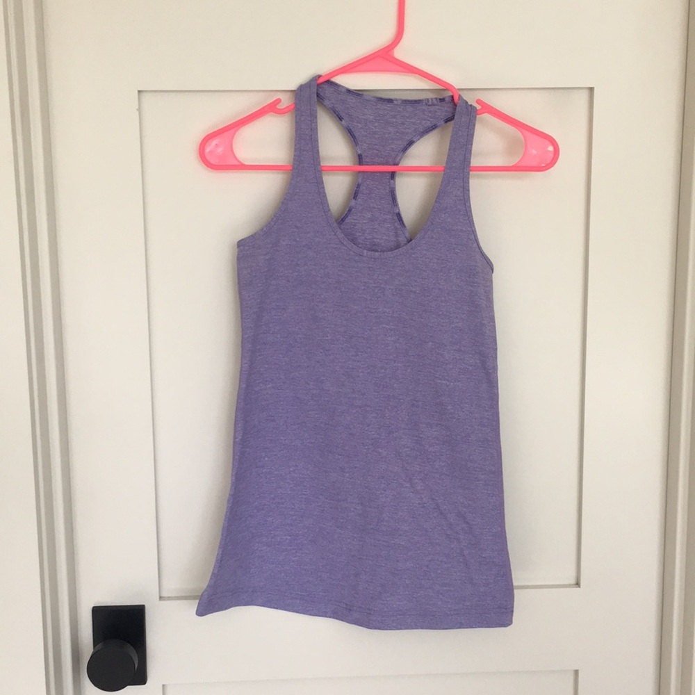 lululemon cool racerback sz 6